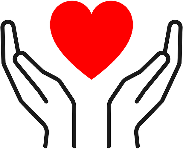 cropDonationImage Giving Hands Heart
