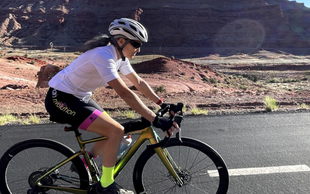 Story Share: Pause, Reflect, and Choose into an Athletic Challenge to End the Pain